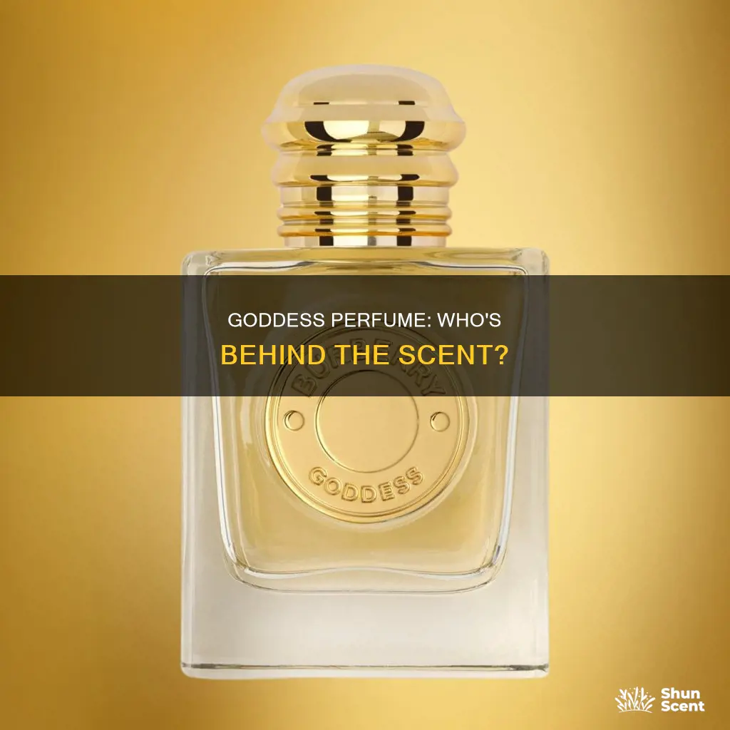 who makes goddess perfume