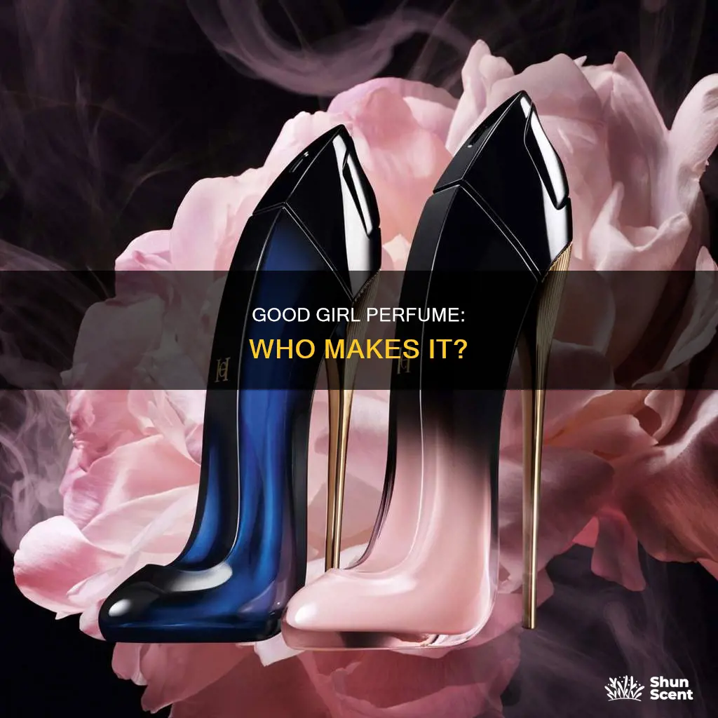 who makes good girl perfume
