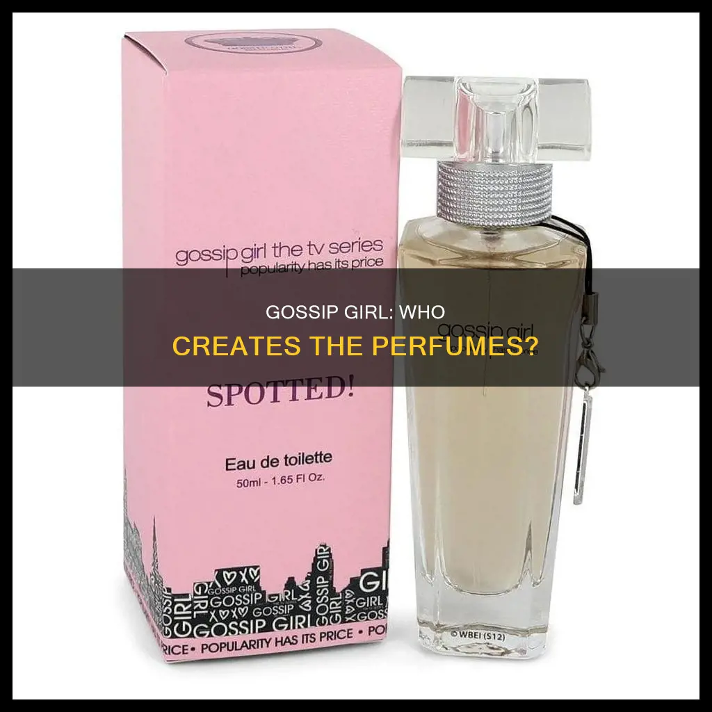 who makes gossip perfume