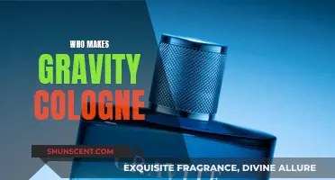 Gravity Cologne: Who's Behind the Scent?