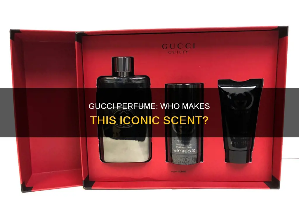 who makes gucci perfume