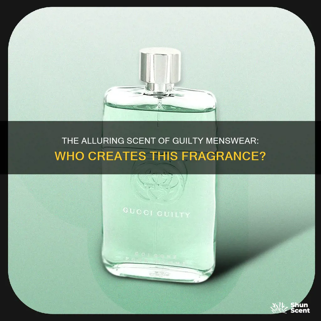 who makes guilty mens cologne