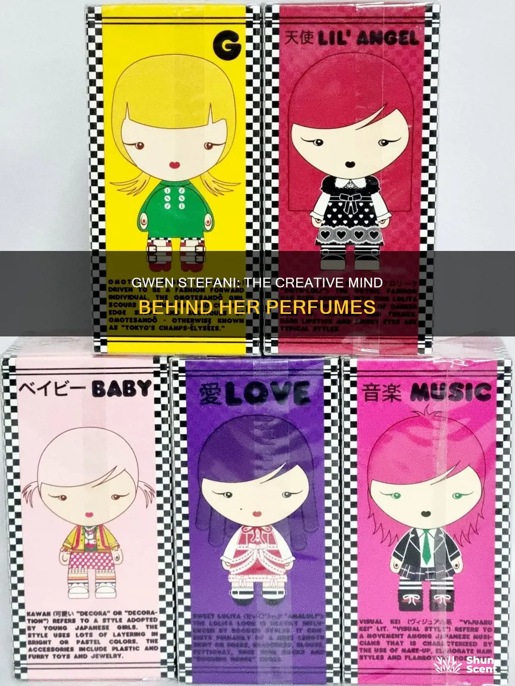 who makes gwen stefani perfume