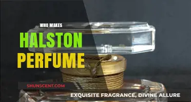 Halston Perfume: Who's Behind the Scent?