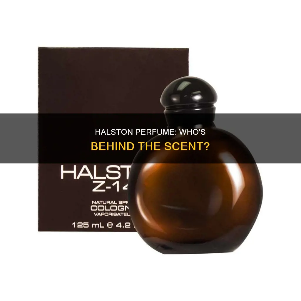 who makes halston perfume