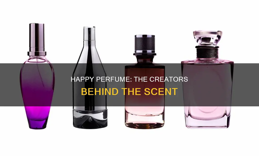 who makes happy perfume