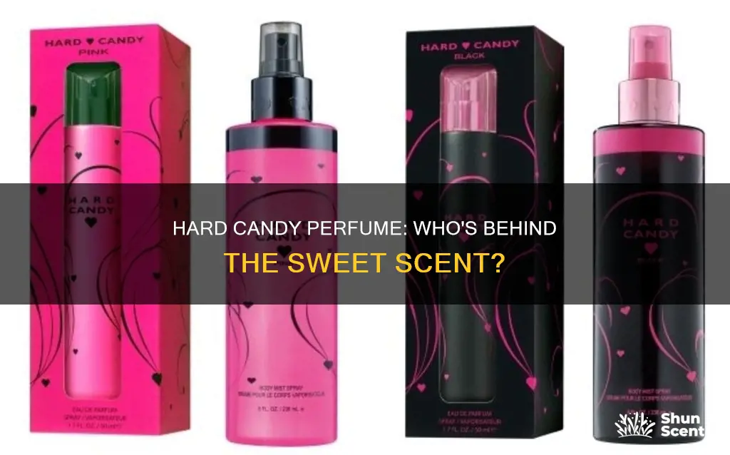 who makes hard candy perfume