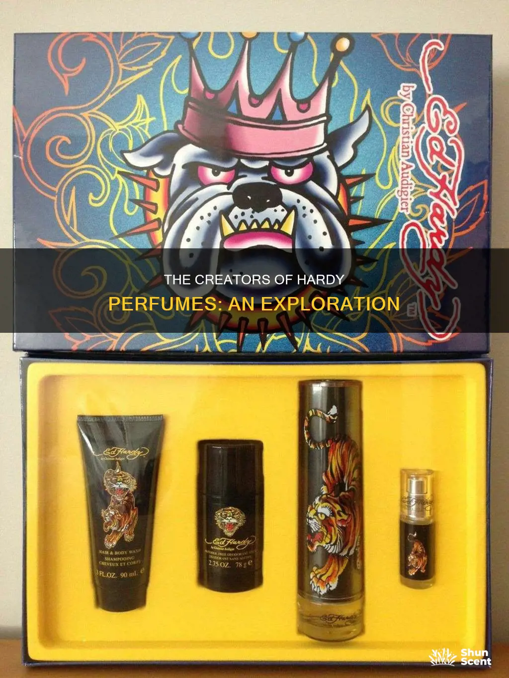 who makes hardy perfume