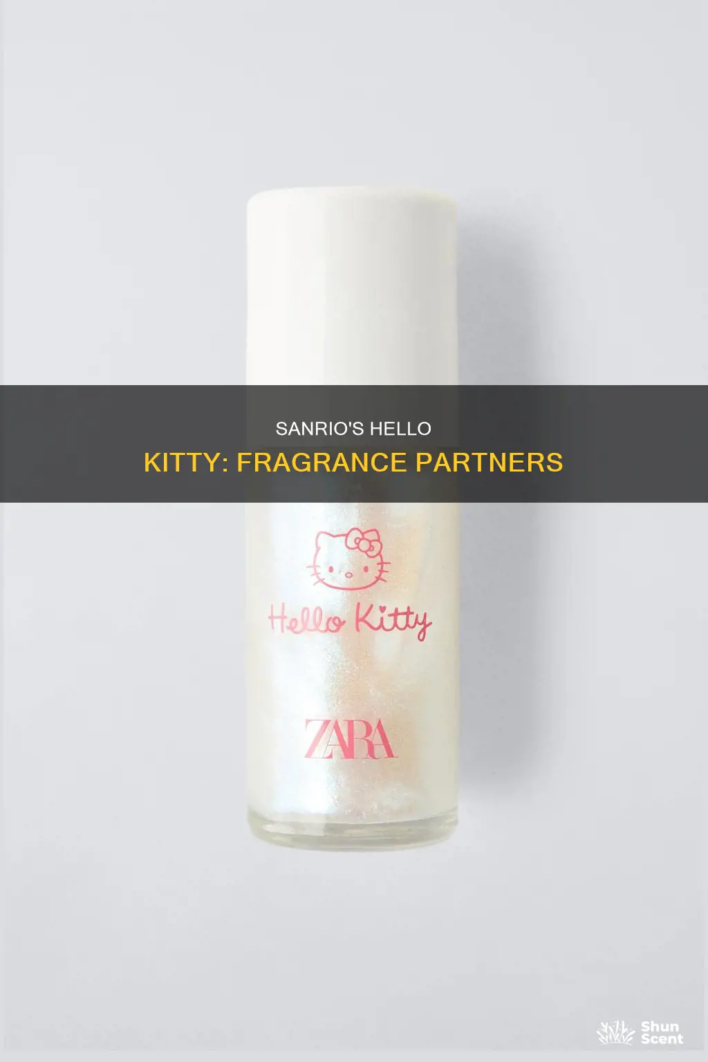 who makes hello kitty perfume