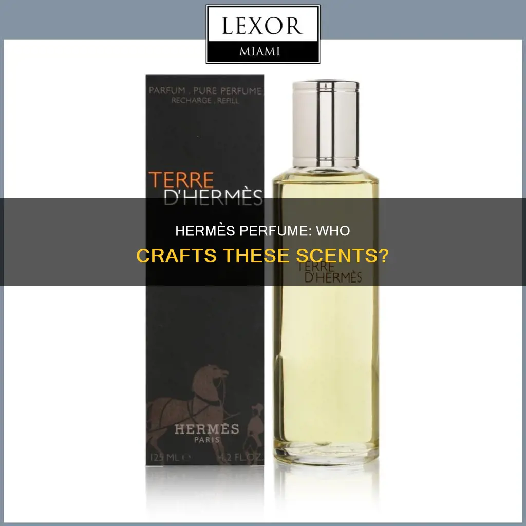 who makes hermes perfume