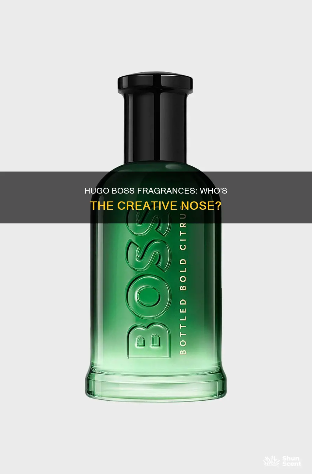 who makes hugo boss perfumes