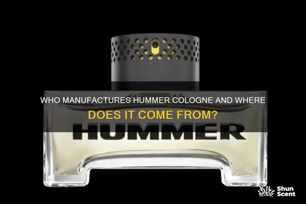 who makes hummer cologne