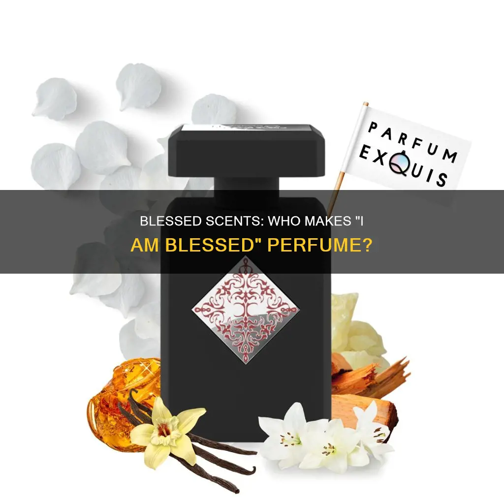 who makes i am blessed perfume