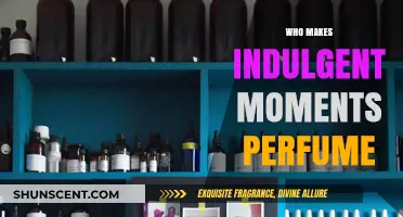 Who Manufactures the Popular Indulgent Moments Perfume?