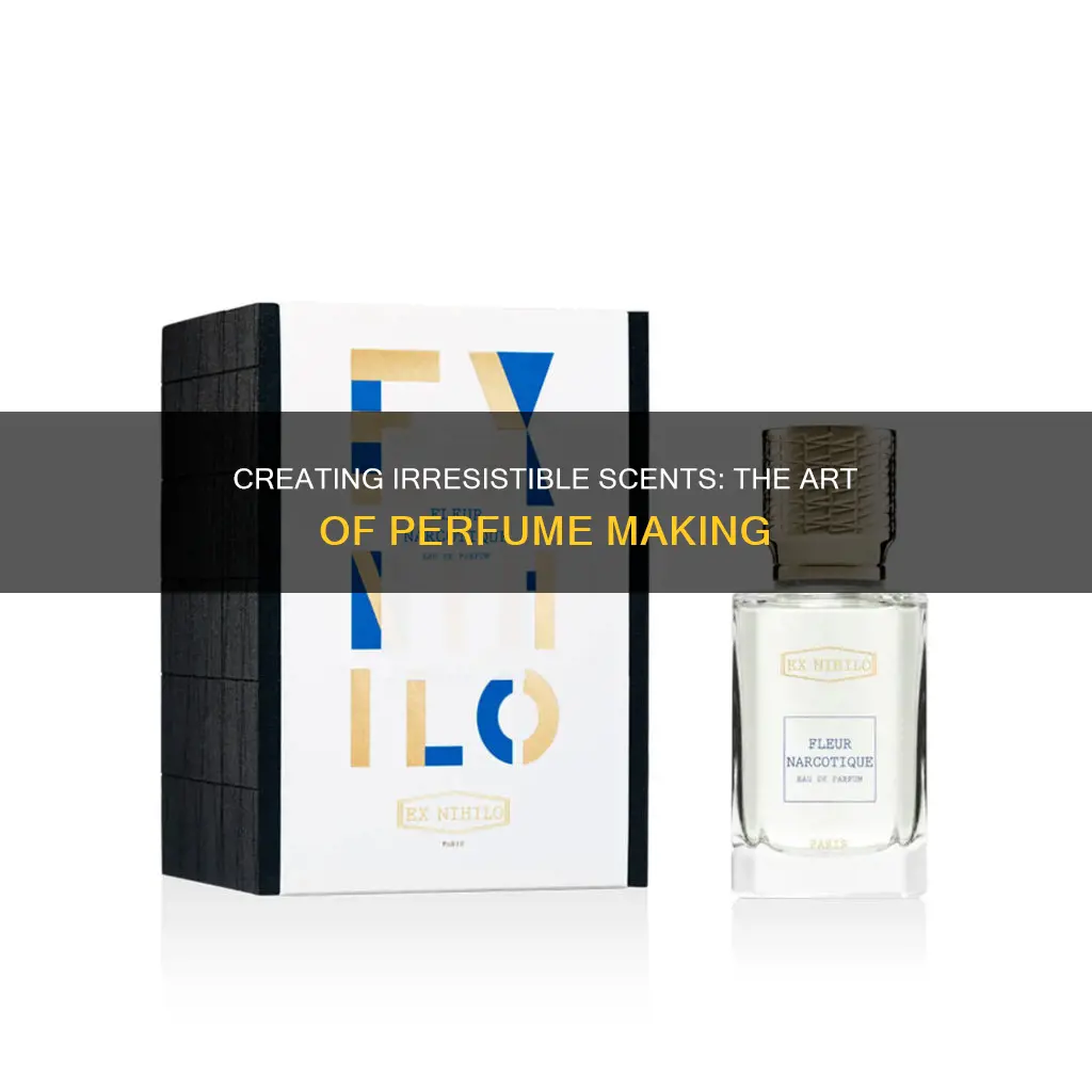 who makes irresistible perfume