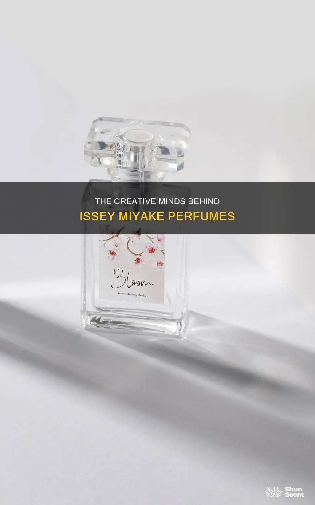 who makes issey miyake perfume