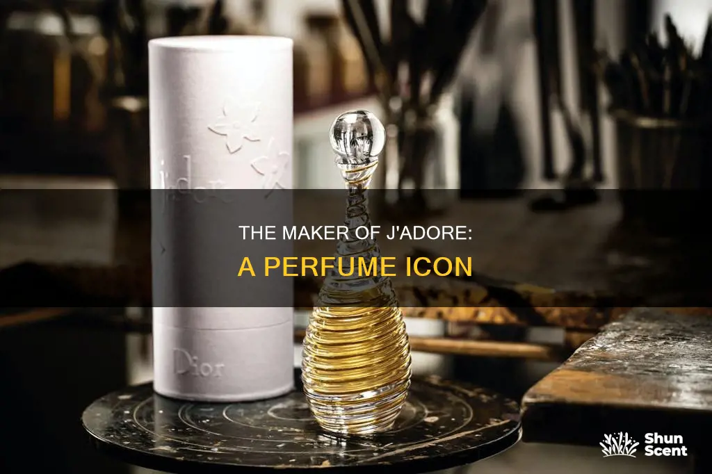 who makes j adore perfume