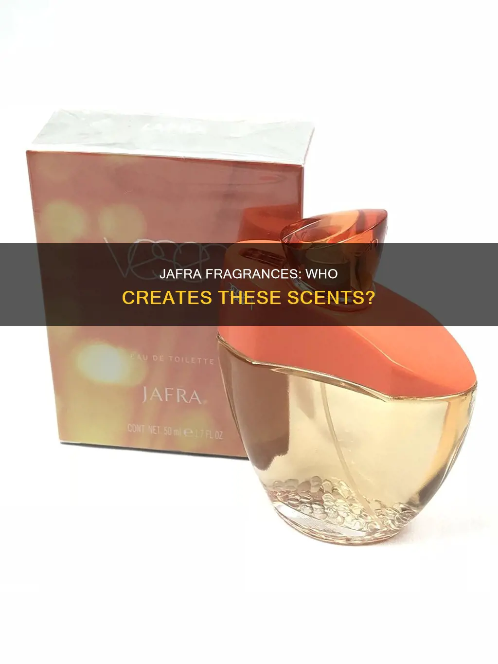 who makes jafra fragrances
