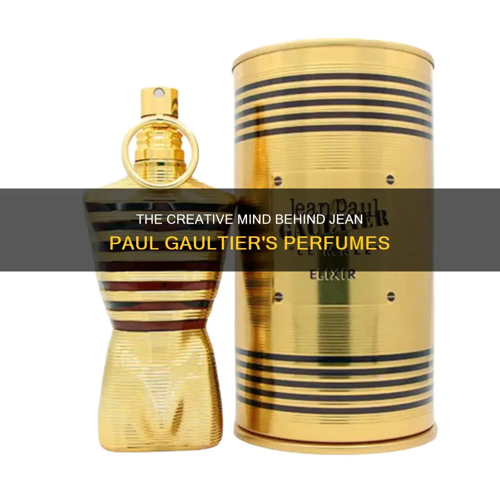 who makes jean paul gaultier perfume