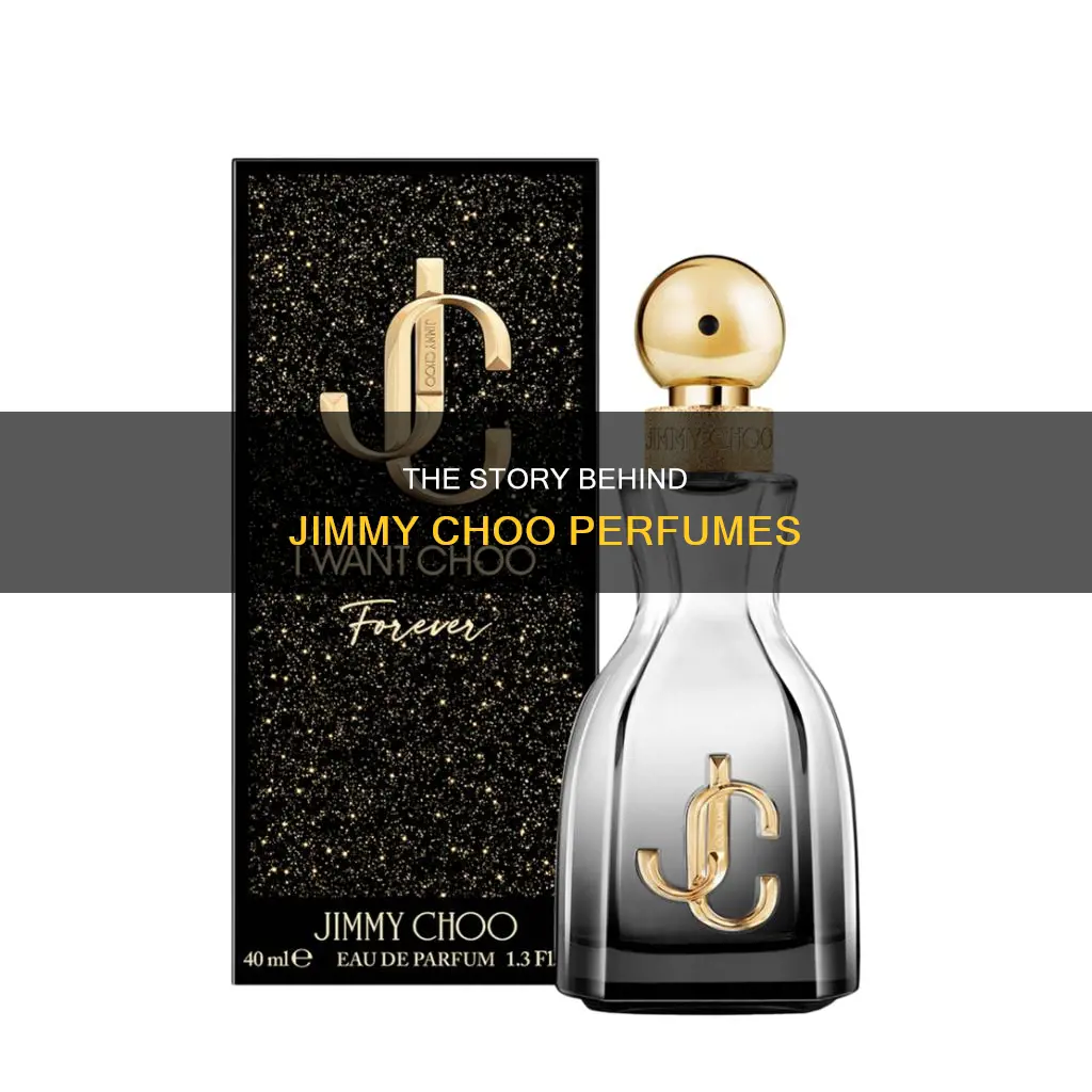 who makes jimmy choo perfume