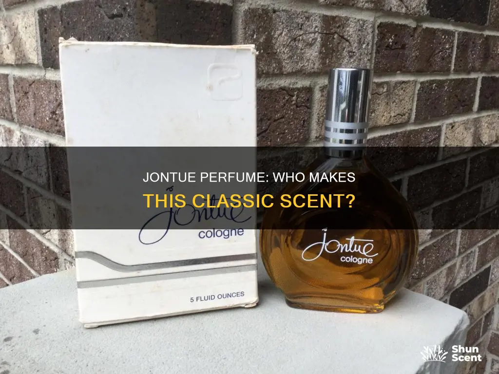 who makes jontue perfume