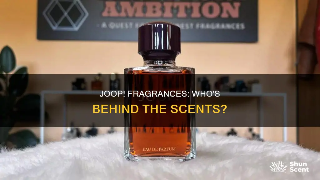 who makes joop perfume