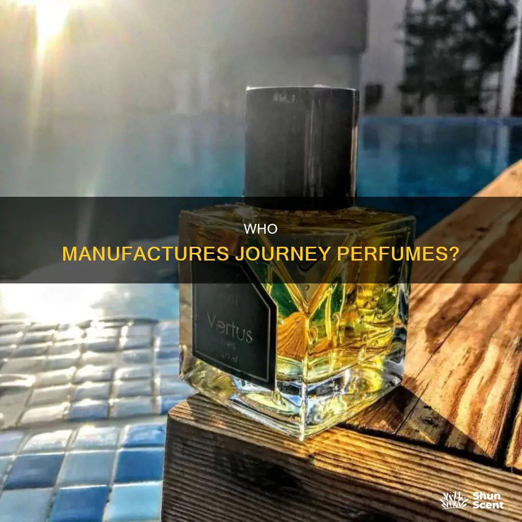 who makes journey perfume