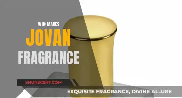 Who Manufactures Jovan Fragrance?
