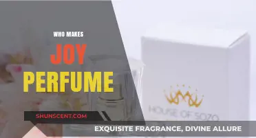 Joy Perfume: Who Creates This Classic Scent?