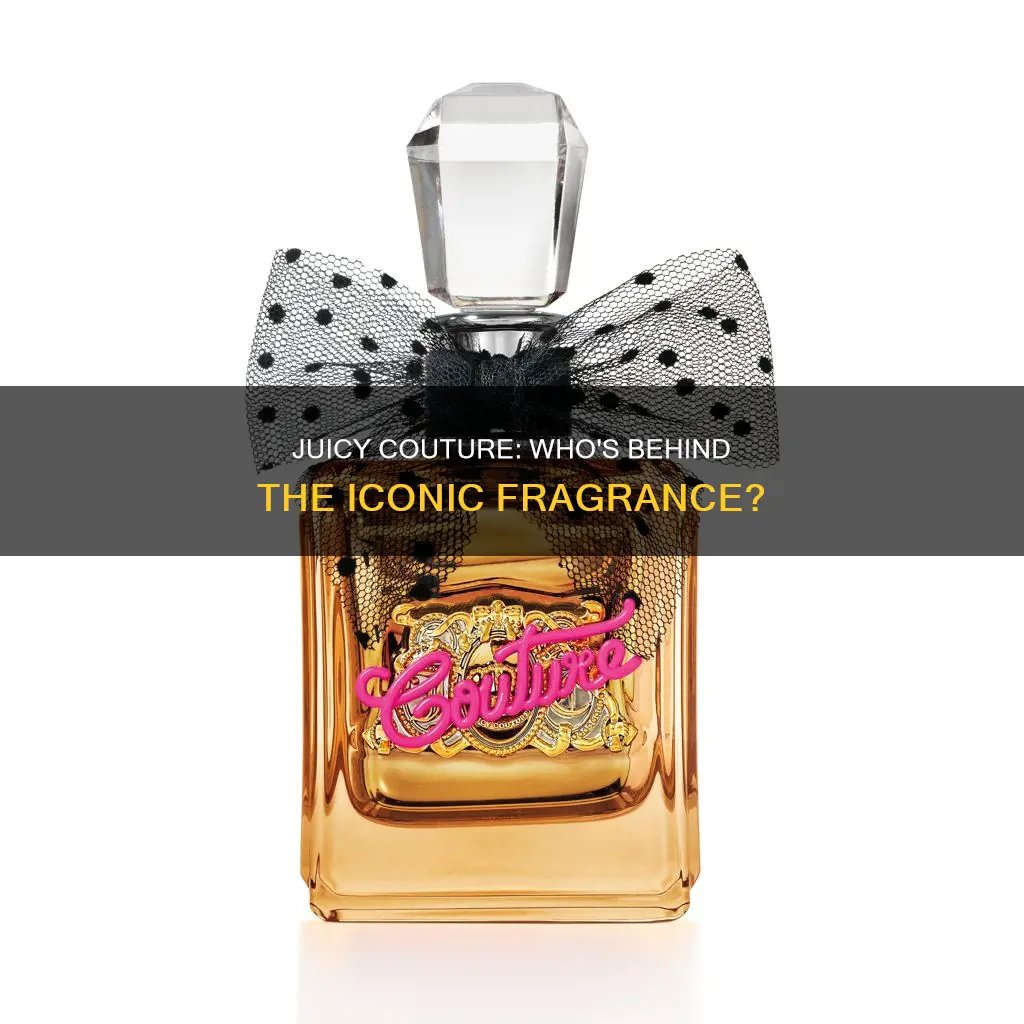 who makes juicy couture perfume