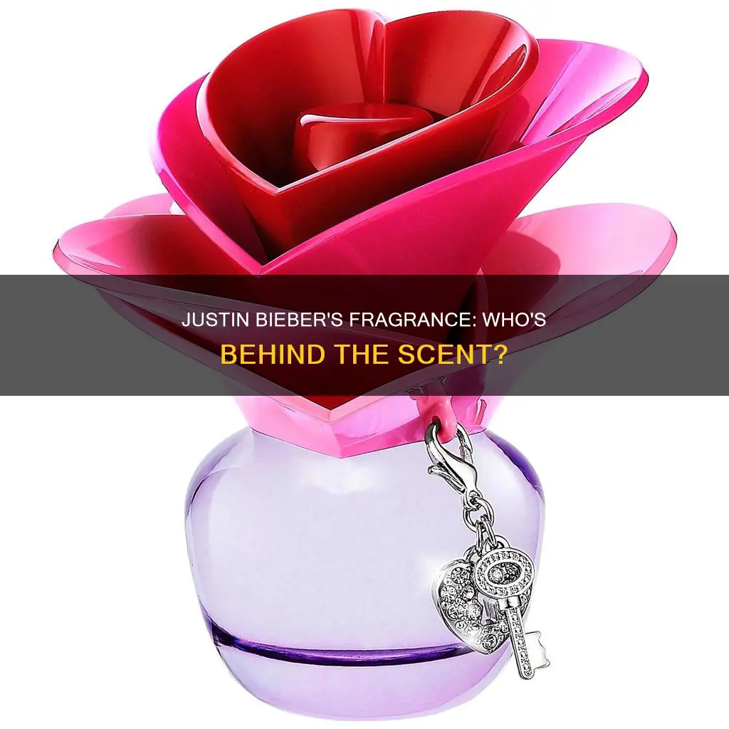 who makes justin bieber perfume