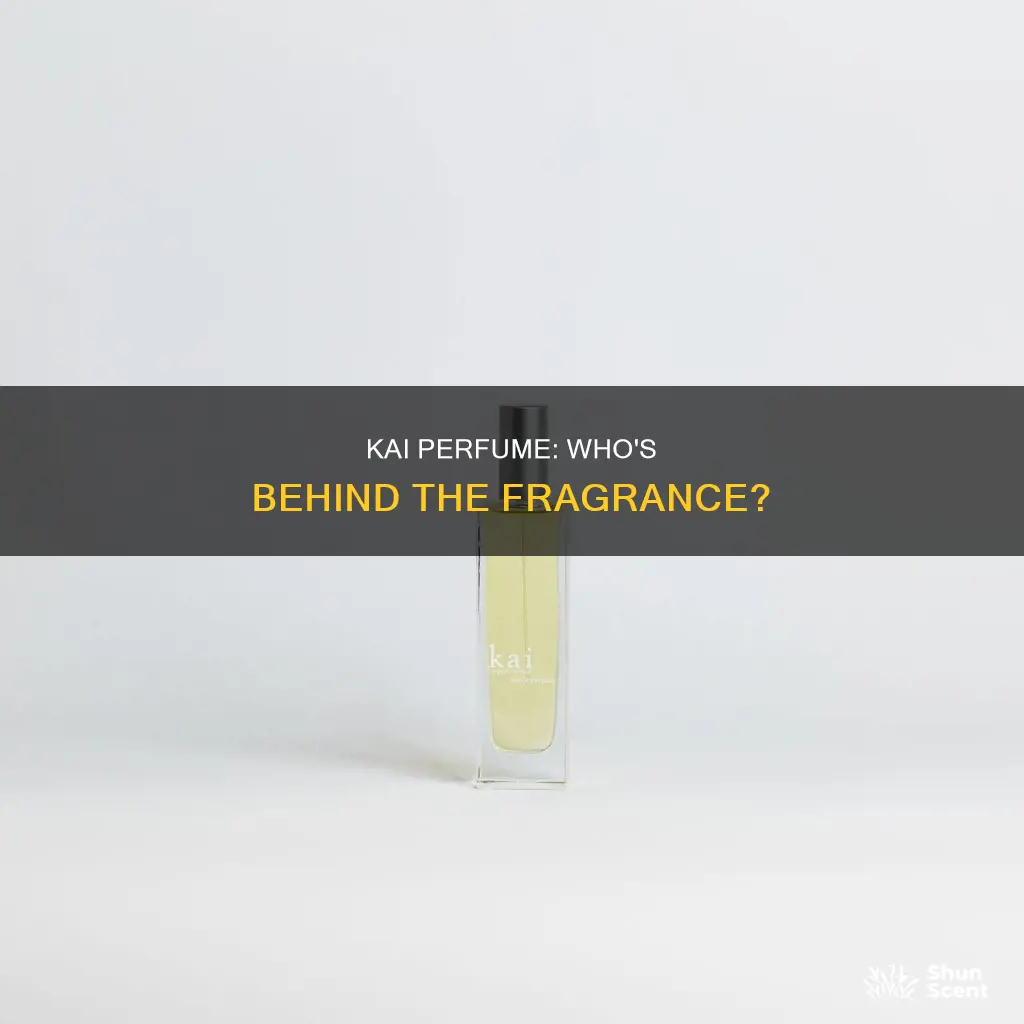 who makes kai perfume