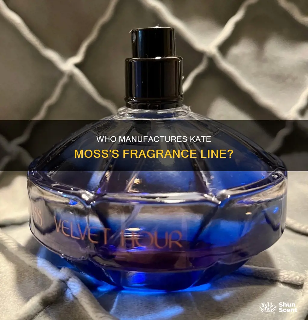 who makes kate moss fragrance