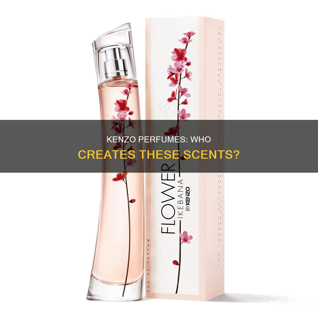 who makes kenzo perfume