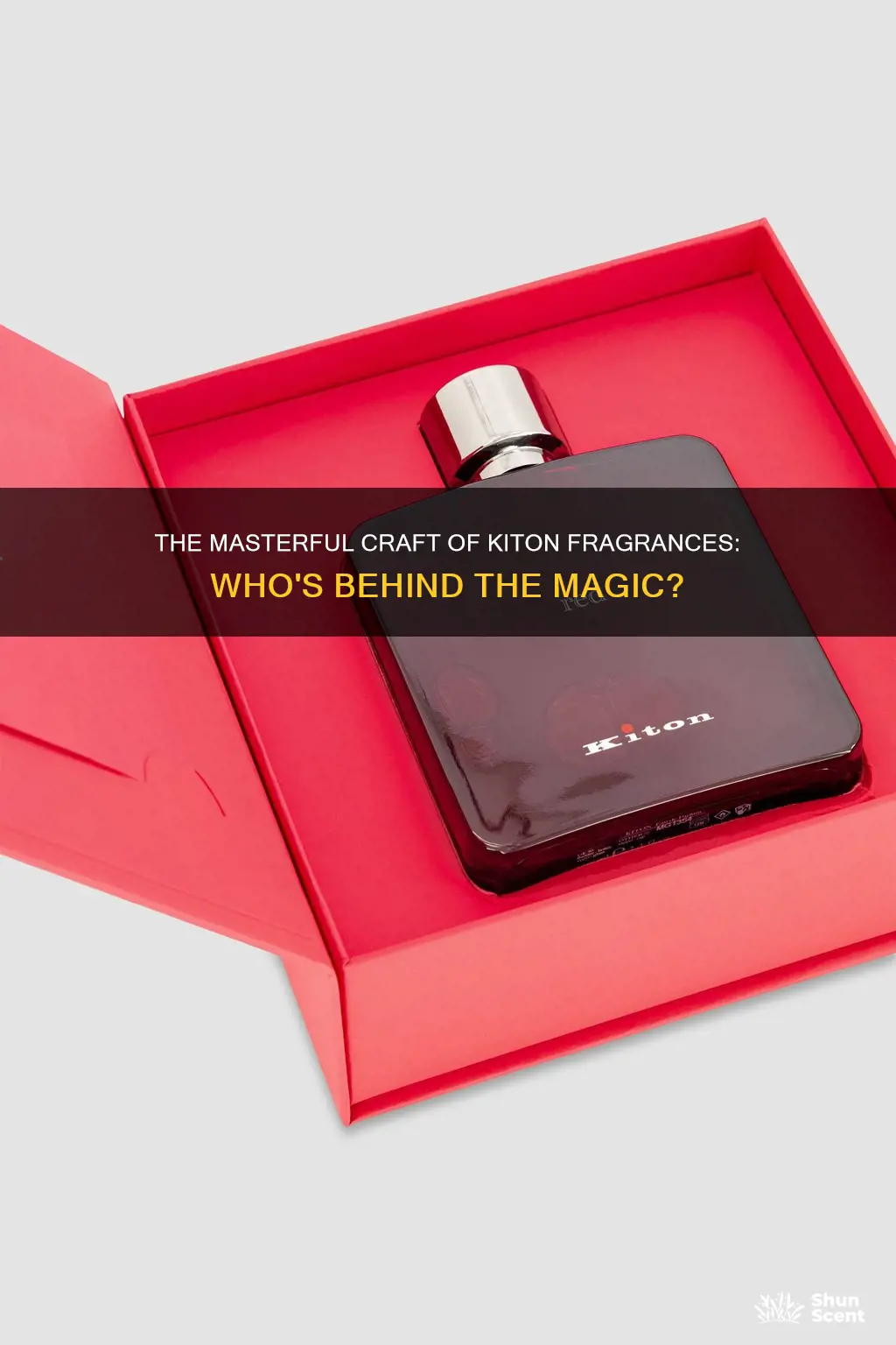 who makes kiton fragrance