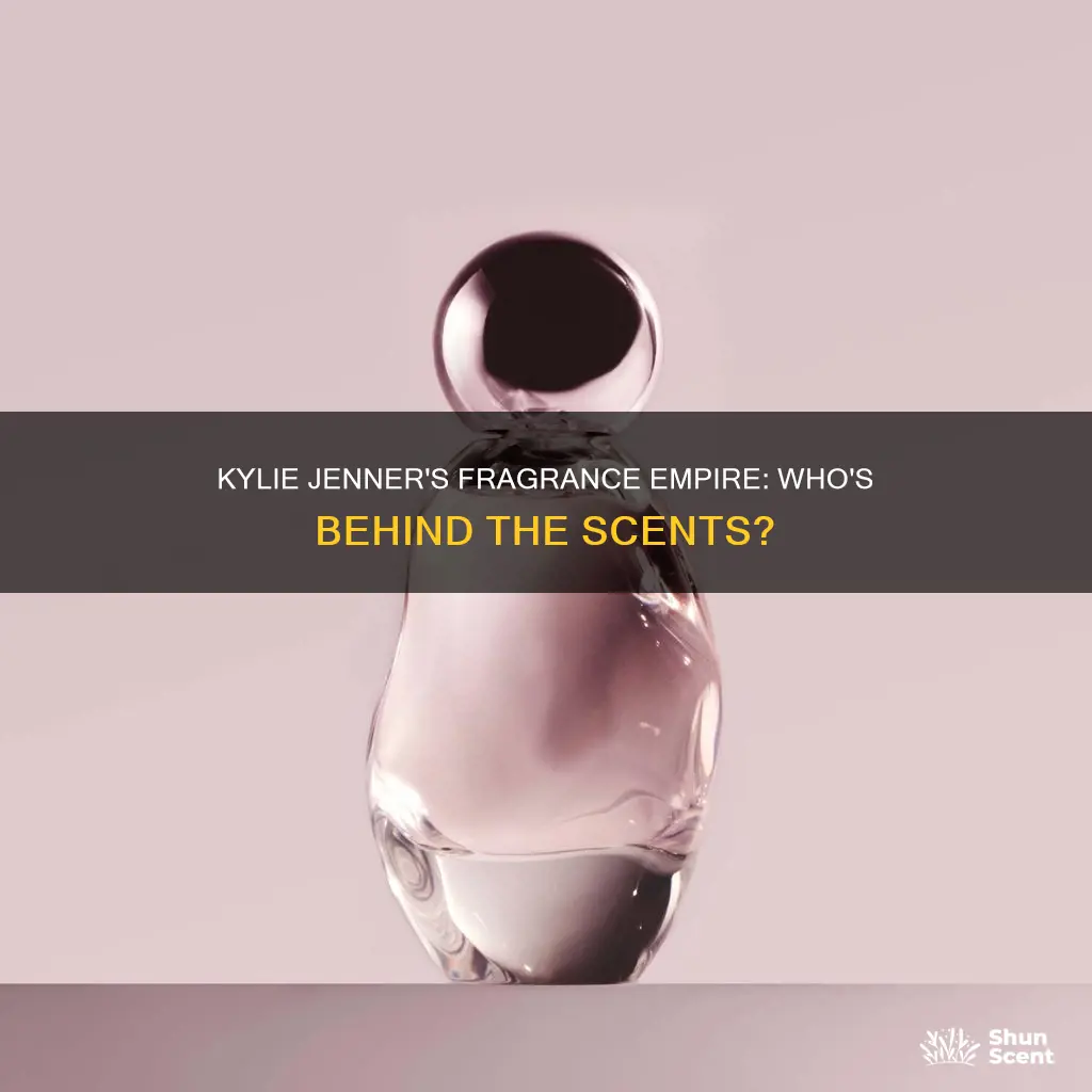 who makes kylie jenners perfumes