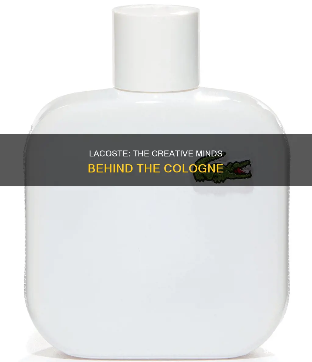 who makes lacoste cologne