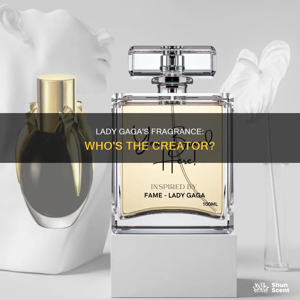 who makes lady gaga perfume