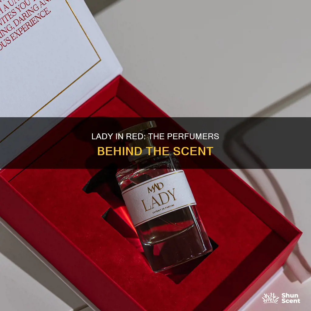 who makes lady in red perfume
