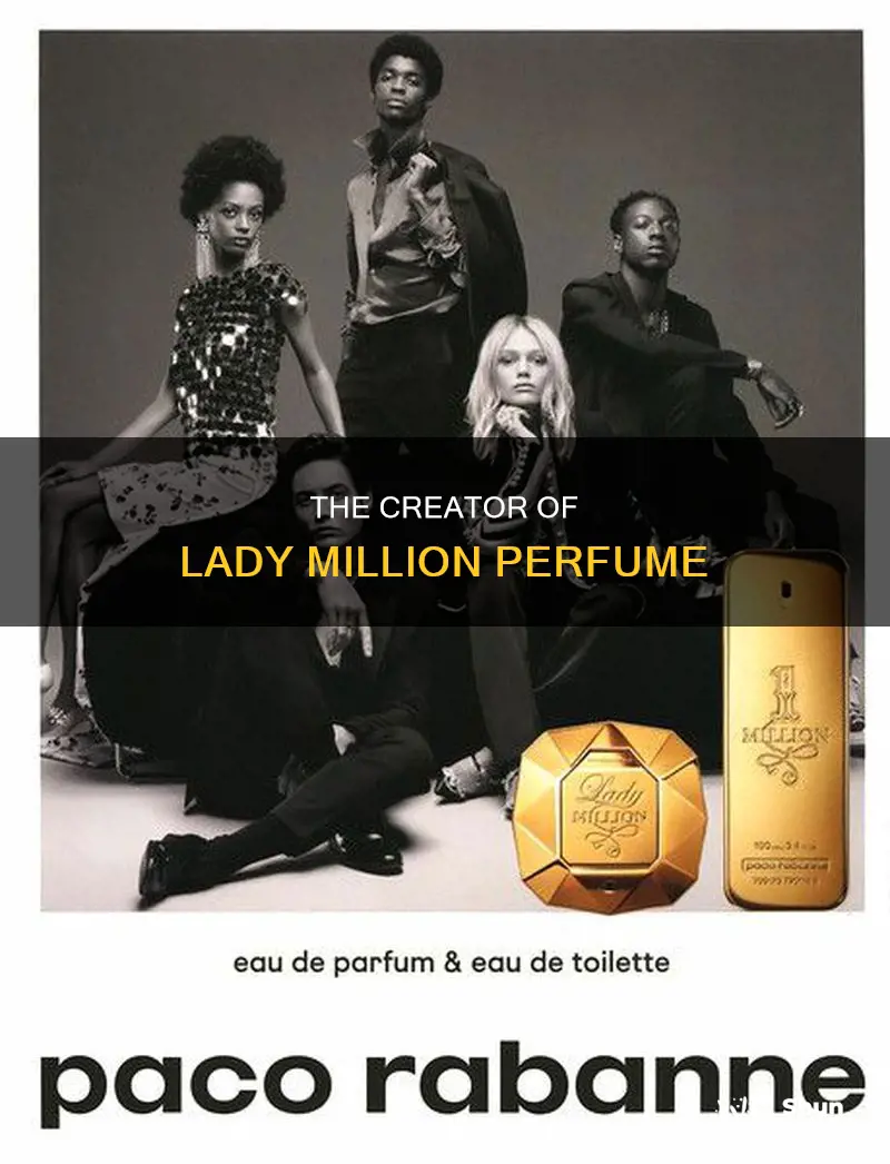 who makes lady million perfume