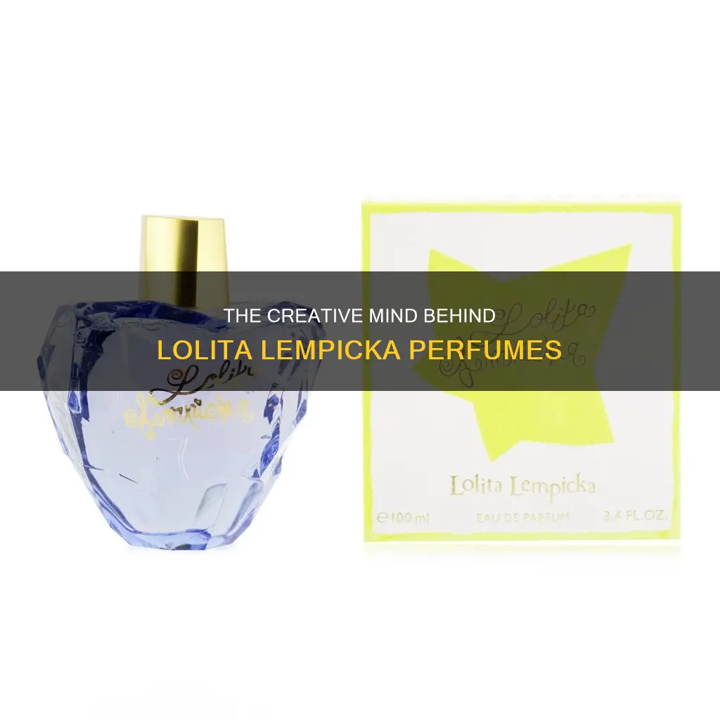 who makes lolita lempicka perfume
