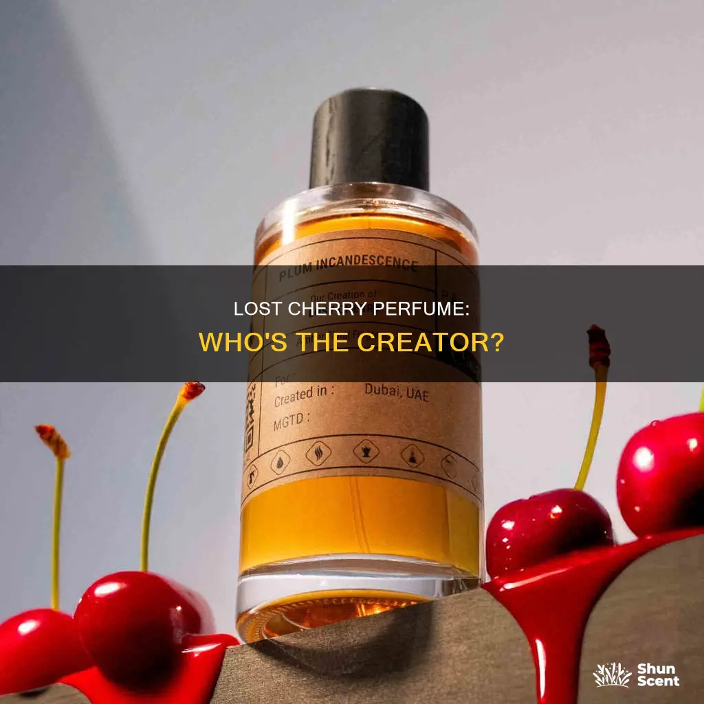 who makes lost cherry perfume