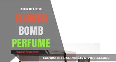 Bomb Perfumes: Who Creates Lotus Flower?