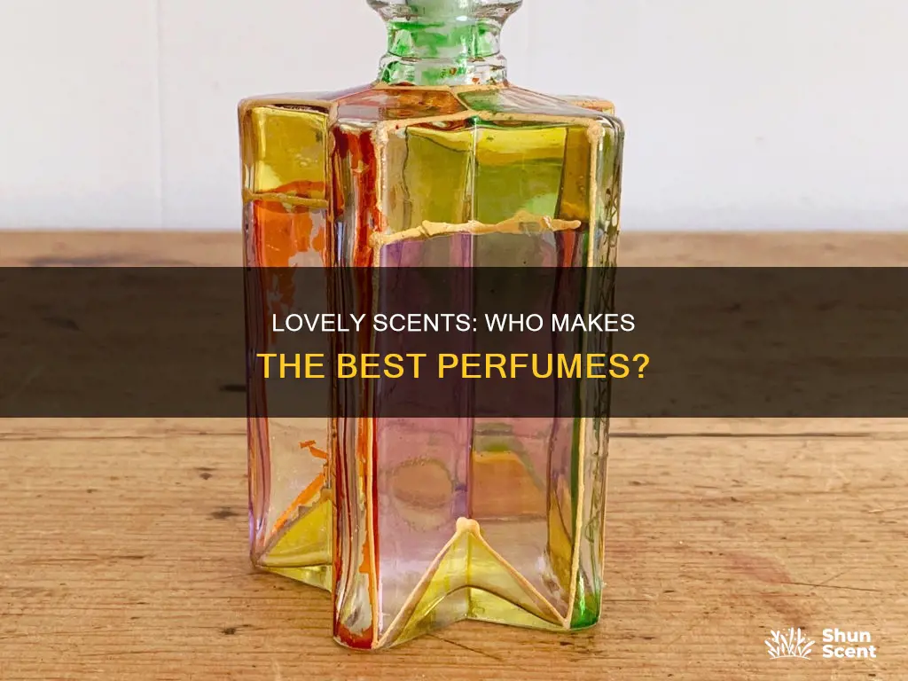 who makes lovely perfume