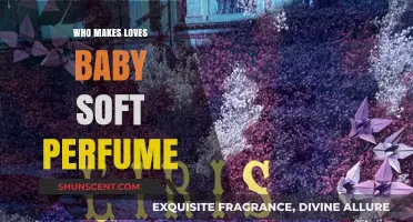 Who Manufactures Love's Baby Soft Perfume?