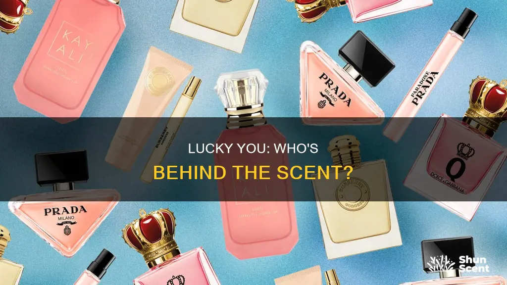 who makes lucky you perfume