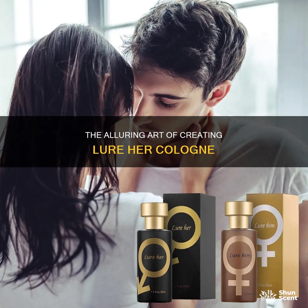 who makes lure her cologne