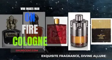 Who Manufactures the Iconic 'Man on Fire' Cologne?