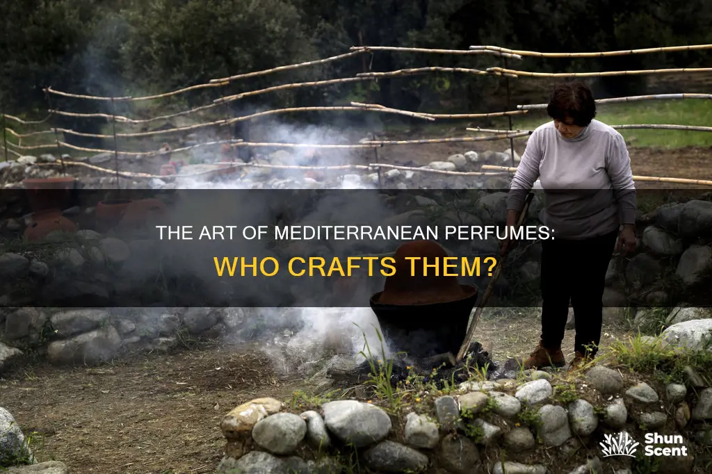 who makes mediterrean perfume
