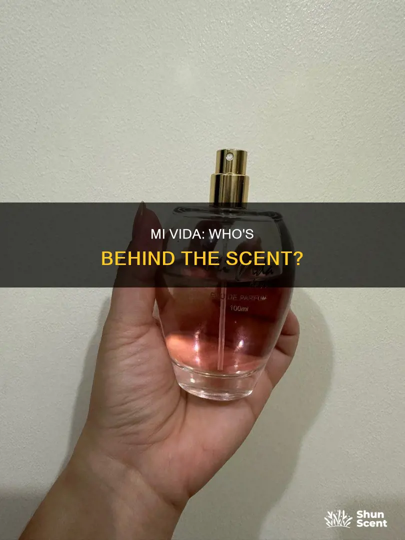 who makes mi vida perfume